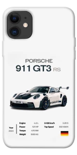 Чехол на Apple iPhone 11 (6.1") Porsche 911 GT3 фото 1 из 1
