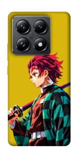 Чохол на Xiaomi 14T Pro Tanjiro Kamado v2 фото 1 з 1