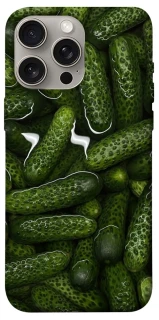 Чехол на Apple iPhone 15 Pro Max (6.7") Cucumber фото 1 из 1