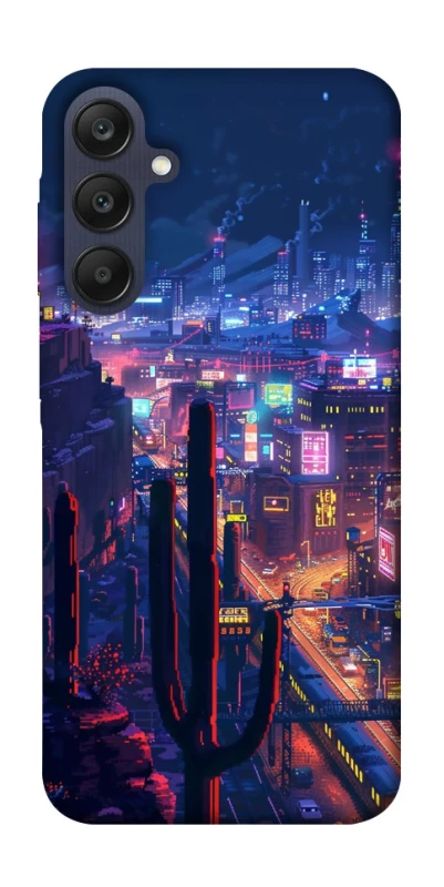 Чохол на Samsung Galaxy A25 5G Night city фото 1 з 1