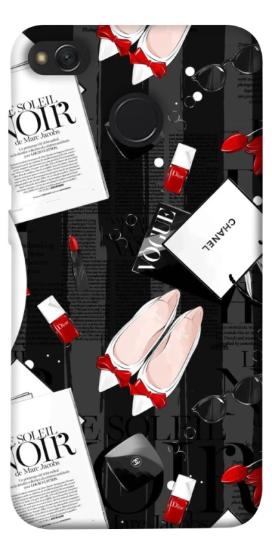 Чехол на Xiaomi Redmi 4X Fashion collage ver.4 фото 1 из 1