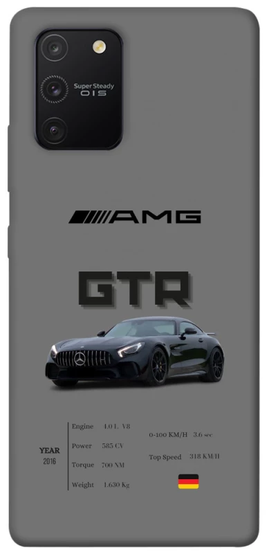 Чохол на Samsung Galaxy S10 Lite MB AMG GTR фото 1 з 1