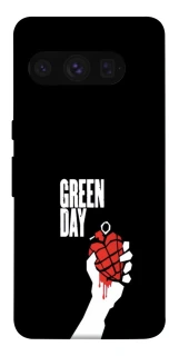 Чехол на Google Pixel 8 Pro Green Day logo фото 1 из 1