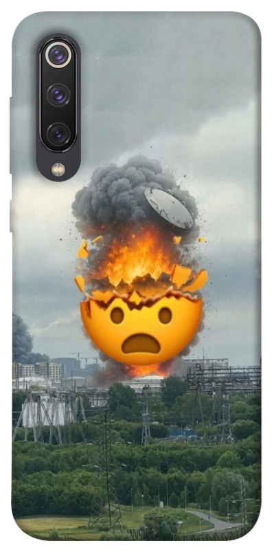 Чохол на Xiaomi Mi 9 SE Moscow never sleeps ver.2 фото 1 з 1