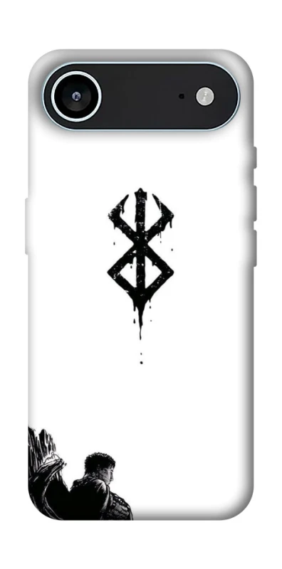 Чехол на Apple iPhone 17 Air (6.5") berserk white фото 1 из 1