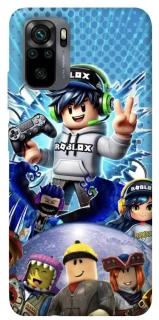 Чехол на Xiaomi Poco M5s Roblox collage ver.3 фото 1 из 1