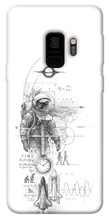 Чехол на Samsung Galaxy S9 Tattoo ver.1 фото 1 из 1
