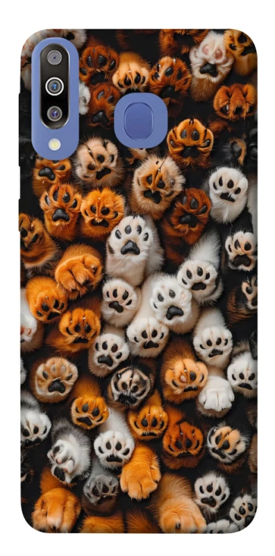 Чохол на Samsung Galaxy M30 Сat paws фото 1 з 1