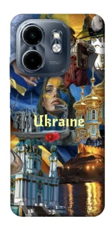 Чехол на Infinix Smart 9 4G / Hot 50i Ukraine style ver.3 фото 1 из 1