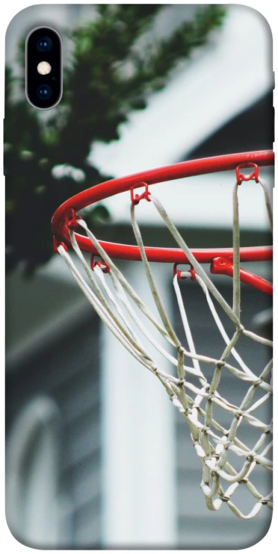 Чохол на Apple iPhone X (5.8") Баскет фото 1 з 1