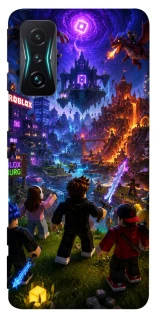 Чохол на Xiaomi Redmi K50 Gaming Roblox aesthetics ver.12 фото 1 з 1