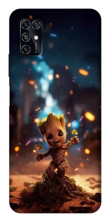 Чехол на ZTE Blade V2020 Smart Baby Groot v3 фото 1 из 1