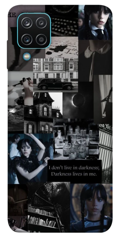 Чохол на Samsung Galaxy M12 Wednesday Collage ver.3 фото 1 з 1