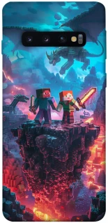 Чохол на Samsung Galaxy S10 Minecraft v3 фото 1 з 1
