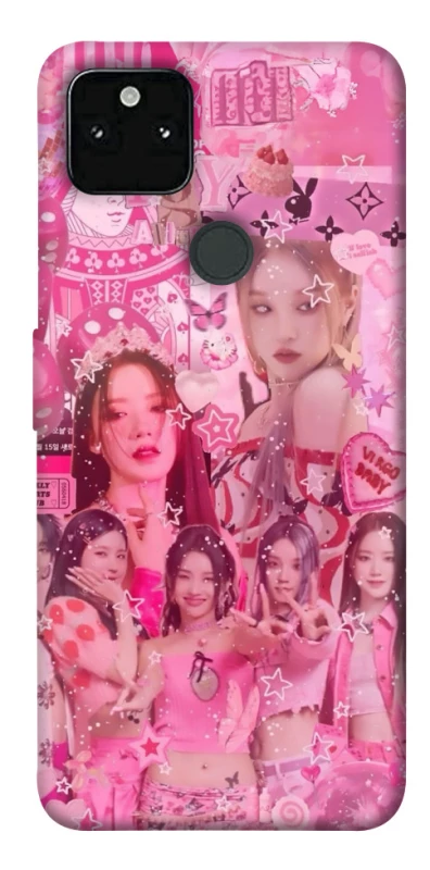 Чехол на Google Pixel 5A (G)I-DLE v2 фото 1 из 1