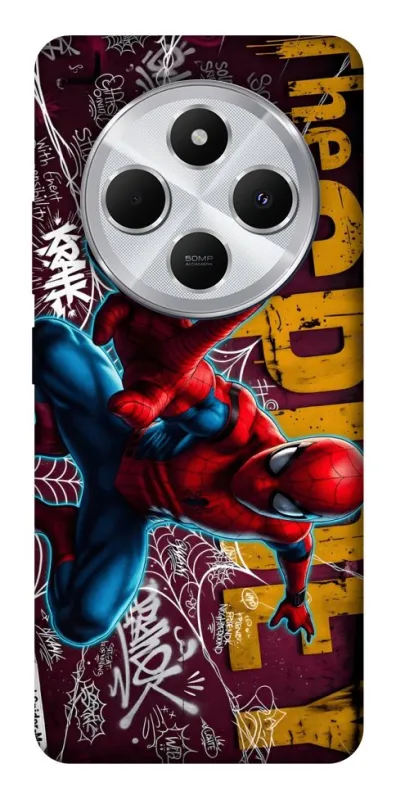 Чехол на Xiaomi Redmi 14C / Poco C75 Spider Man ver.3 фото 1 из 1