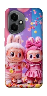 Чохол на Honor 400 Labubu twins ver.2 фото 1 з 1