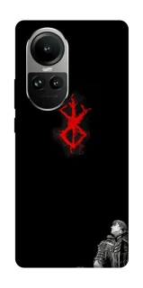 Чехол на Oppo Reno 10 berserk black фото 1 из 2