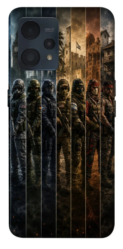 Чохол на Realme 9 4G / 9 Pro+ Counter-Strike ver.2 фото 1 з 1