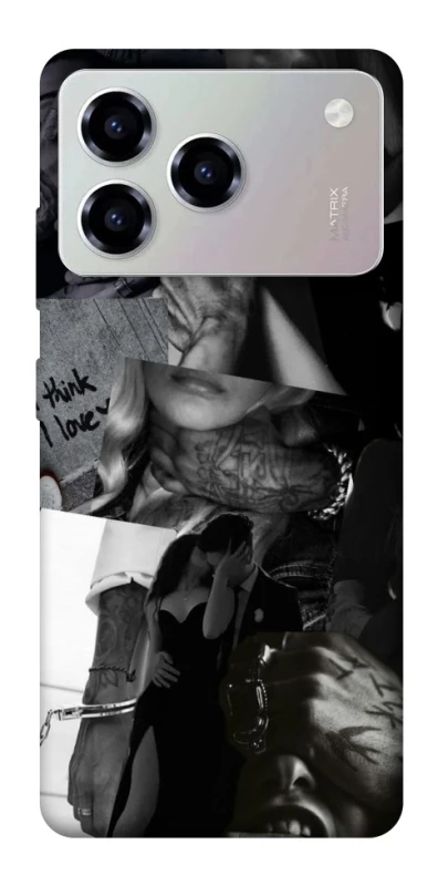 Чохол на ZTE Blade A76 Hot collage ver.6 фото 1 з 1