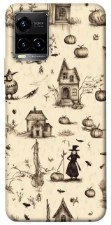 Чехол на Vivo Y21 / Y33s Halloween aesthetic ver.1 фото 1 из 1