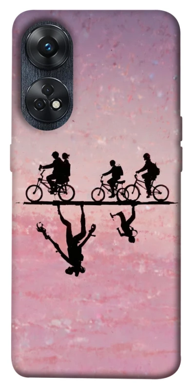 Чохол на Oppo Reno 8T 4G Stranger Things ver.19 фото 1 з 1