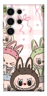 Чохол на Samsung Galaxy S25 Ultra All Labubu 2 фото 1 з 1