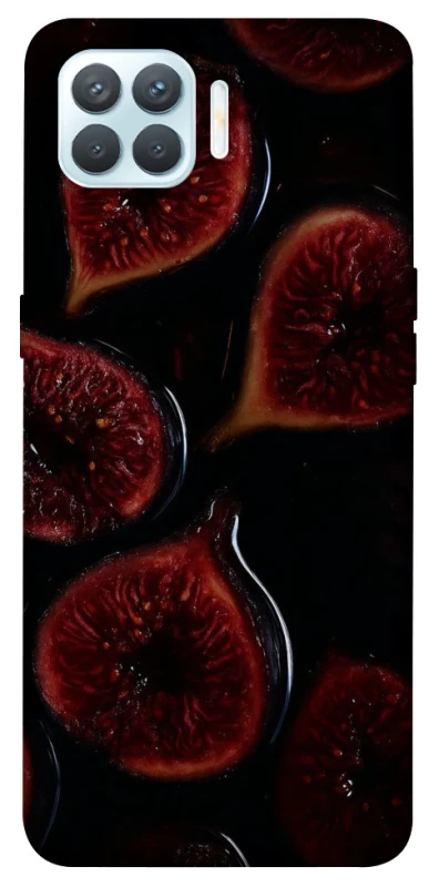 Чохол на Oppo F17 Pro VioletFig фото 1 з 1