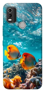 Чохол на Nokia C21 Plus Coral fish фото 1 з 1