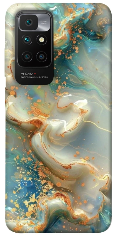 Чохол на Xiaomi Redmi 10 Epoxy design ver.3 фото 1 з 1