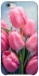 Чохол на Apple iPhone 6/6s (4.7") Рожеві тюльпани фото 1 з 1