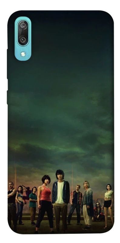 Чохол на Huawei Y6 Pro (2019) Alice in Borderland ver.1 фото 1 з 1