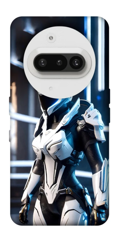 Чохол на Nothing Phone (3a) Cyber space girl ver.6 фото 1 з 1