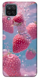 Чохол на Samsung Galaxy M12 Полуниця в воді фото 1 з 1