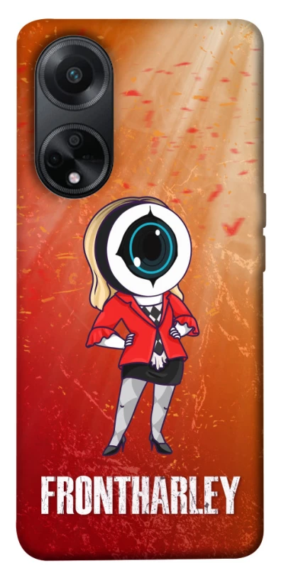 Чохол на Oppo A98 FrontHarley v2 фото 1 з 1