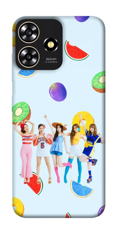 Чохол на ZTE Blade A73 4G RED VELVET v2 фото 1 з 1