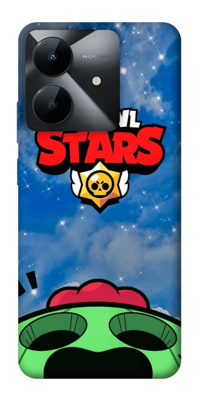 Чохол на Realme Note 60x Brawl Stars ver.1 фото 1 з 1