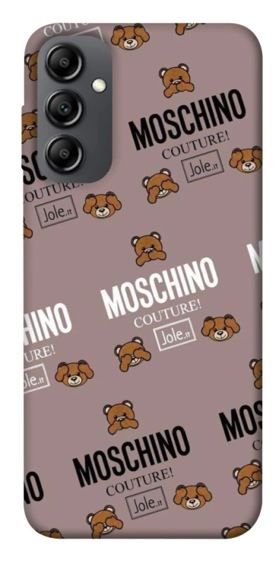 Чохол на Samsung Galaxy A14 4G/5G Moschino фото 1 з 1