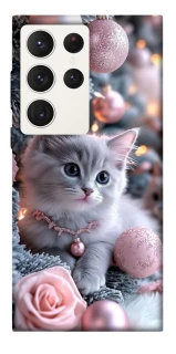 Чохол на Samsung Galaxy S23 Ultra Christmas Kitty фото 1 з 1