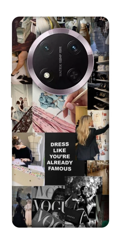 Чохол на Honor X9c Fashion collage ver.11 фото 1 з 1