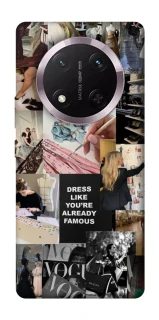 Чохол на Honor X9c Fashion collage ver.11 фото 1 з 1