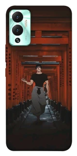 Чохол на Infinix Hot 12 Play Toji Fushiguro фото 1 з 1