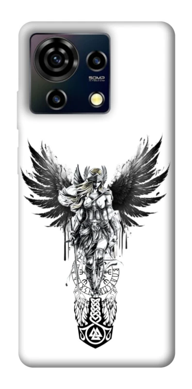 Чехол на ZTE Blade V50 Vita Tattoo ver.12 фото 1 из 1