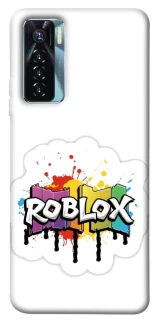 Чохол на TECNO Camon 17 Pro Roblox logo ver.1 фото 1 з 1