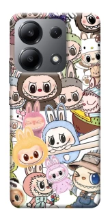 Чохол на Xiaomi Redmi Note 13 4G All Labubus фото 1 з 1