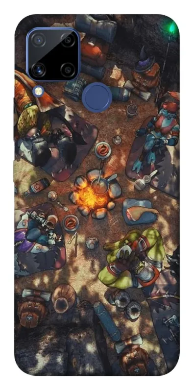 Чохол на Realme C15 Warcraft фото 1 з 1