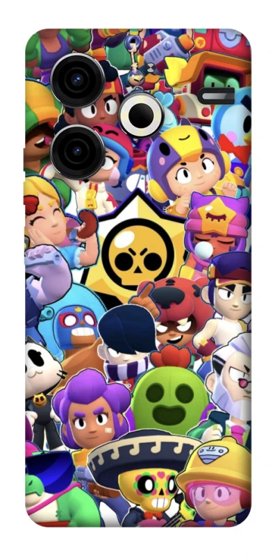 Чохол на TECNO Pova 6 Neo (LI6) Brawl Stars ver.5 фото 1 з 1