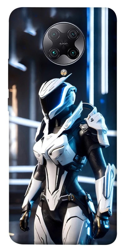 Чехол на Xiaomi Redmi K30 Pro / Poco F2 Pro Cyber space girl ver.6 фото 1 из 1
