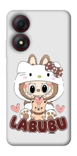 Чохол на ZTE Blade A34 4G Hello Kitty Labubu фото 1 з 1