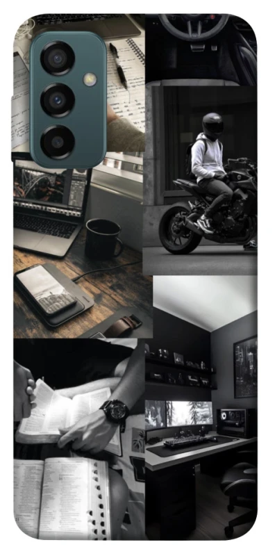 Чохол на Samsung Galaxy M13 4G My style collage ver.2 фото 1 з 1